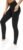 THE GYM PEOPLE Women’s Thick High Waist Yoga Pants Workout Leggings | Tummy Control, Deep Side Pockets, Squat-proof, hidden waistband pocket, Flatlock Seams, Running, Yoga, Workout, Athletic