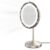 Conair Vanity Mirror with Lights, Adjustable Fan & Brightness, Round | Magnifying makeup mirror with lights for any beauty and skincare routine, tilting hinge, removable 10x magnetic spot mirror