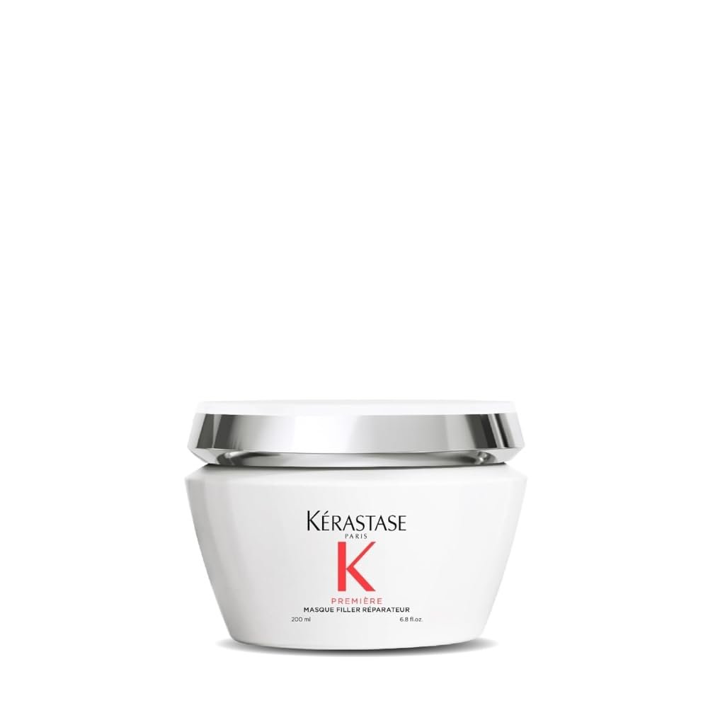 Kerastase Premiere Anti-Breakage Mask – For Breakage & Damaged Hair, For Stronger, Visibly Healthier Hair, 7x Smoother Hair, Repairs Bonds & Removes Calcium Build-Up, With Glycine and Peptides