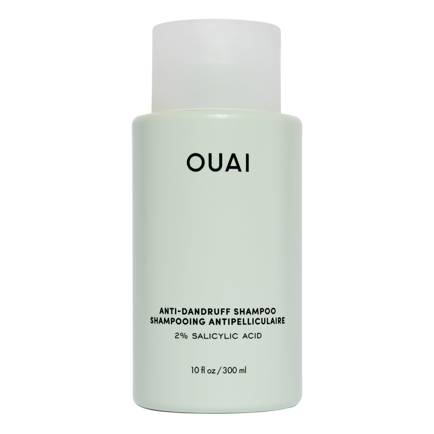 OUAI Anti-Dandruff Shampoo (10 Fl Oz) | Soothing Salicylic Acid Shampoo for Flaky, Dry & Itchy Scalp, Reduces Itching, Redness & Irritation, Sulfate Free