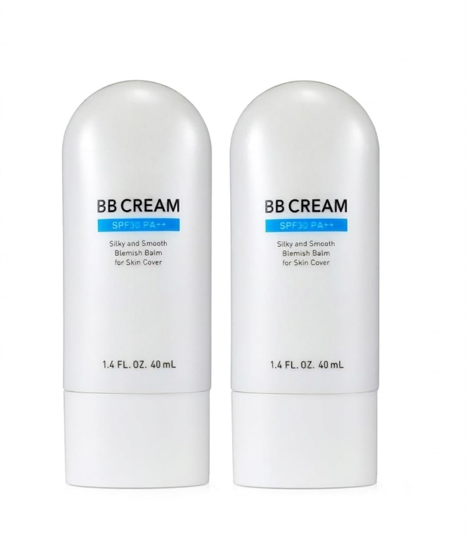 A.t.o.m.y BB Cream SPF 30 PA++ – Radiant Coverage with Hydrating & Anti-Aging Benefits | Lightweight Korean Beauty Balm (1.35 fl oz) x 2pcs