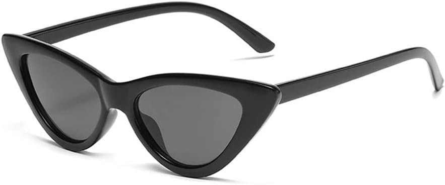 Cat Eye Sunglasses for Women Vintage Goggles Plastic Frame Sunglasses