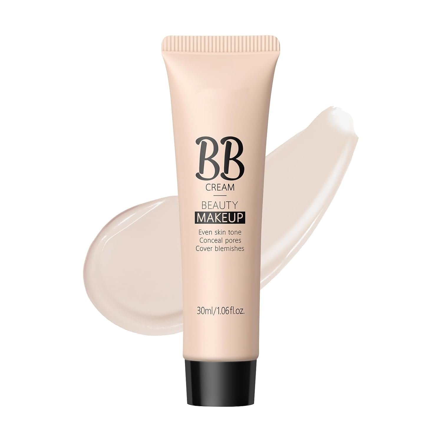 Korean BB Cream & Foundation 2-in-1 – Buildable Coverage Tinted Moisturizer with SPF, for a Natural Matte Finish & All-Day Wear