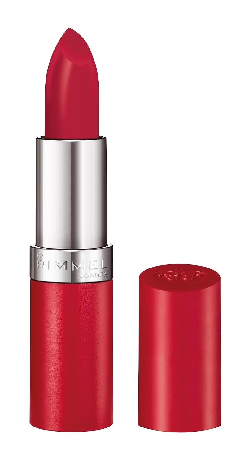 Rimmel Lasting Finish By Kate Lipstick – Matte Collection – Long Lasting, Smooth Formula for a Natural Glow – 111, .14oz