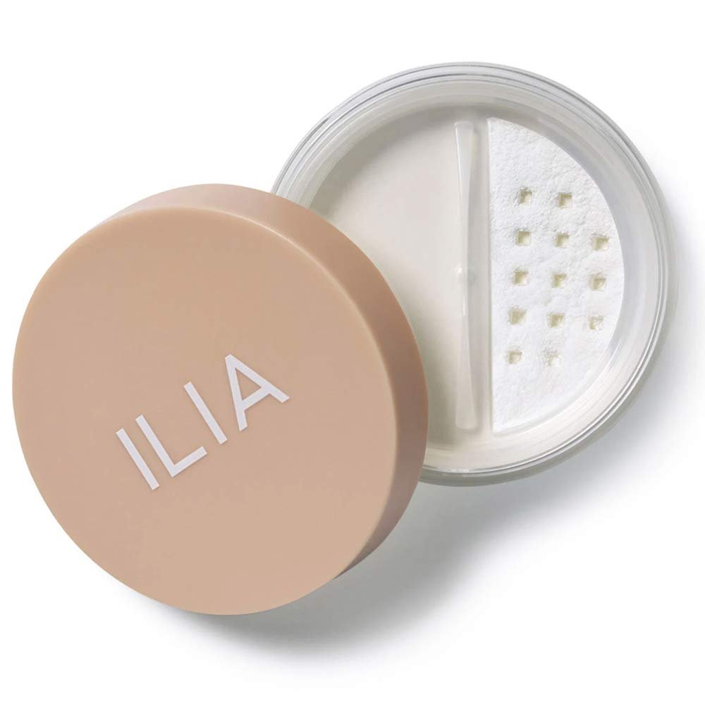 ILIA – Soft Focus Setting Powder | Translucent, Loose Formula to Blur, Soothe, Nourish | Lightweight + Long Lasting for All Skin Types | Non-Toxic, Vegan, Cruelty-Free, Talc-Free (0.32 oz | 9 g)