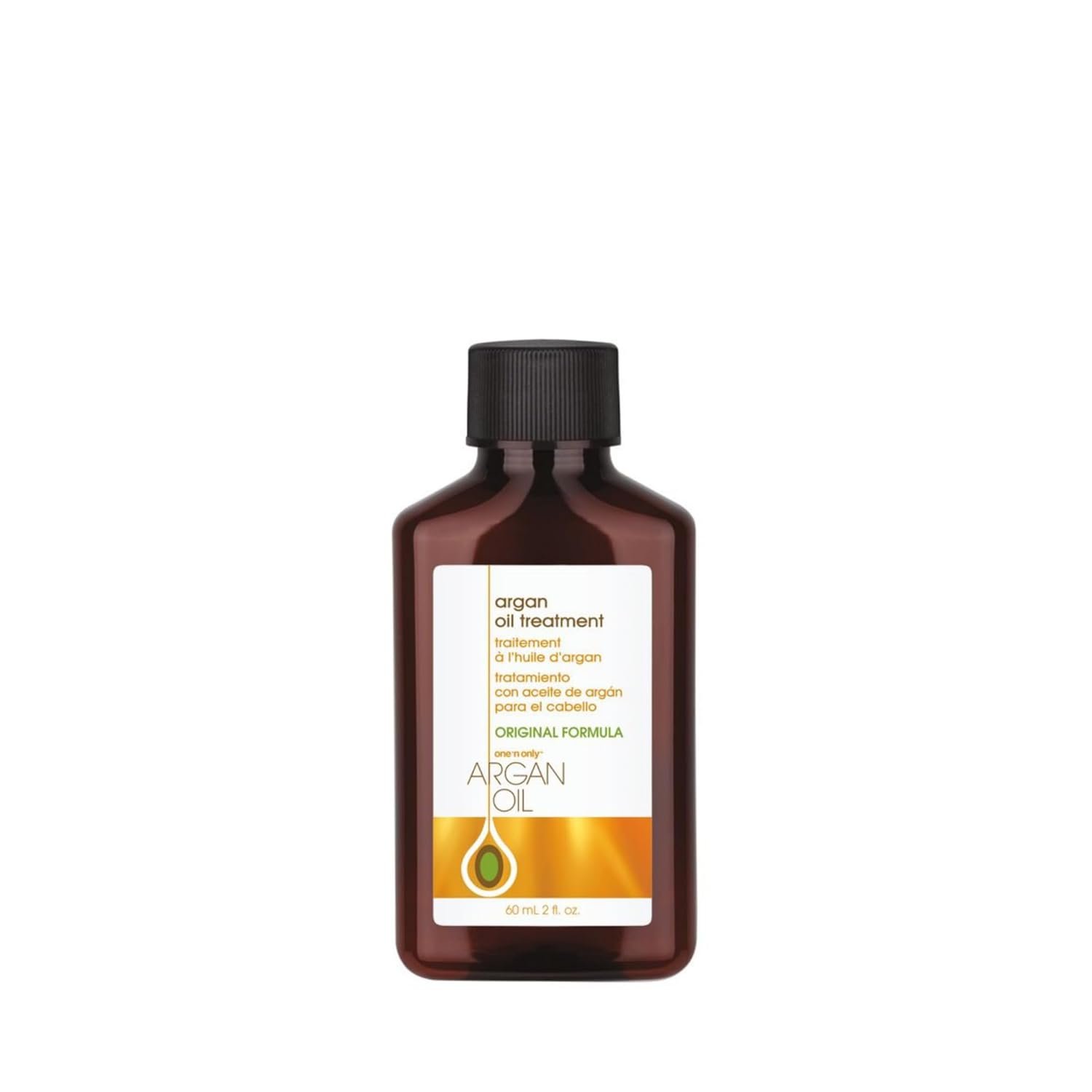 One ‘N Only Argan Oil Hair Treatment – Lightweight & Hydrating Hair Oil for Natural, Wigs & Extensions – Shine Enhancing, Heat Protectant & Frizz Control (2 oz)