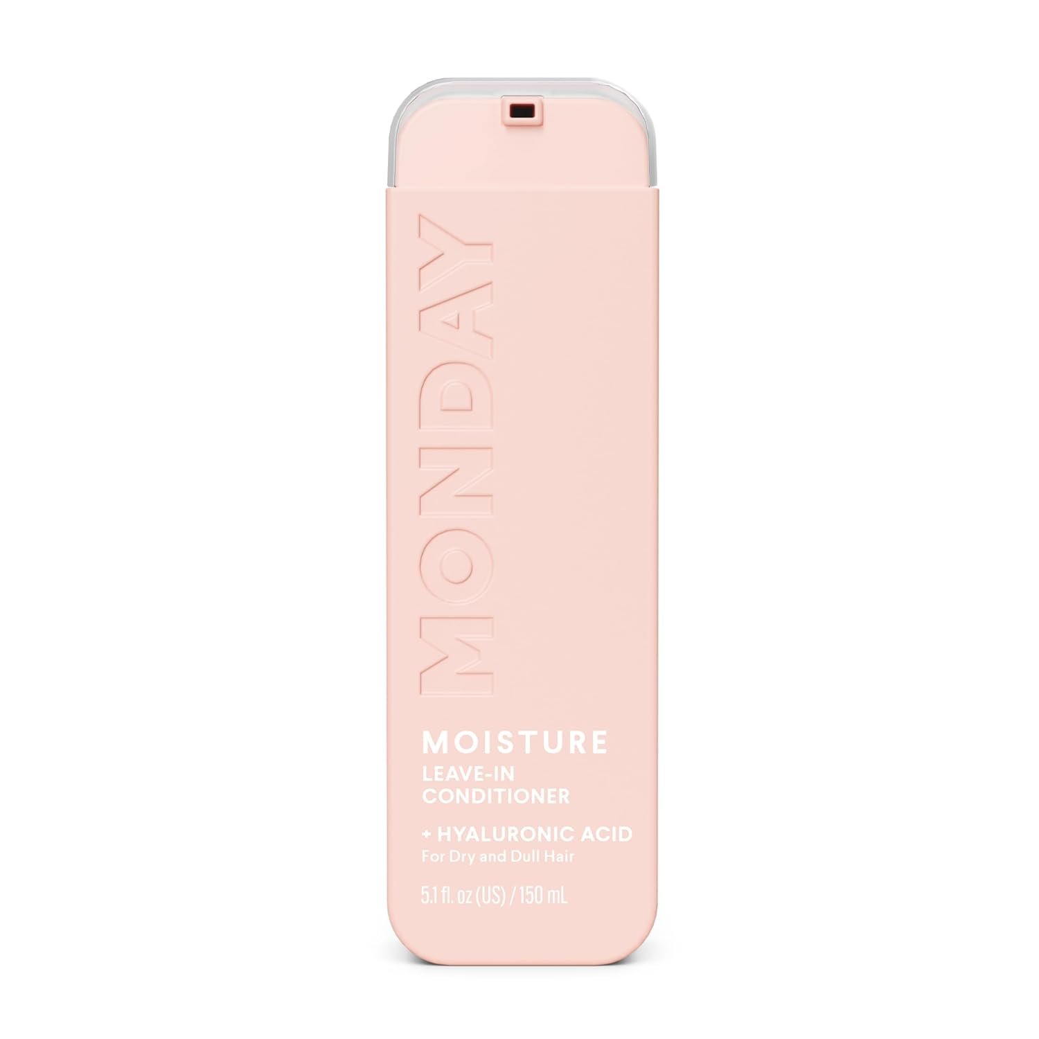 MONDAY HAIRCARE MOISTURE Leave in Conditioner with Hyaluronic Acid, Jojoba & Almond Oil, Shea Butter& Wheat Protein for Dry & Dull Hair 150mL