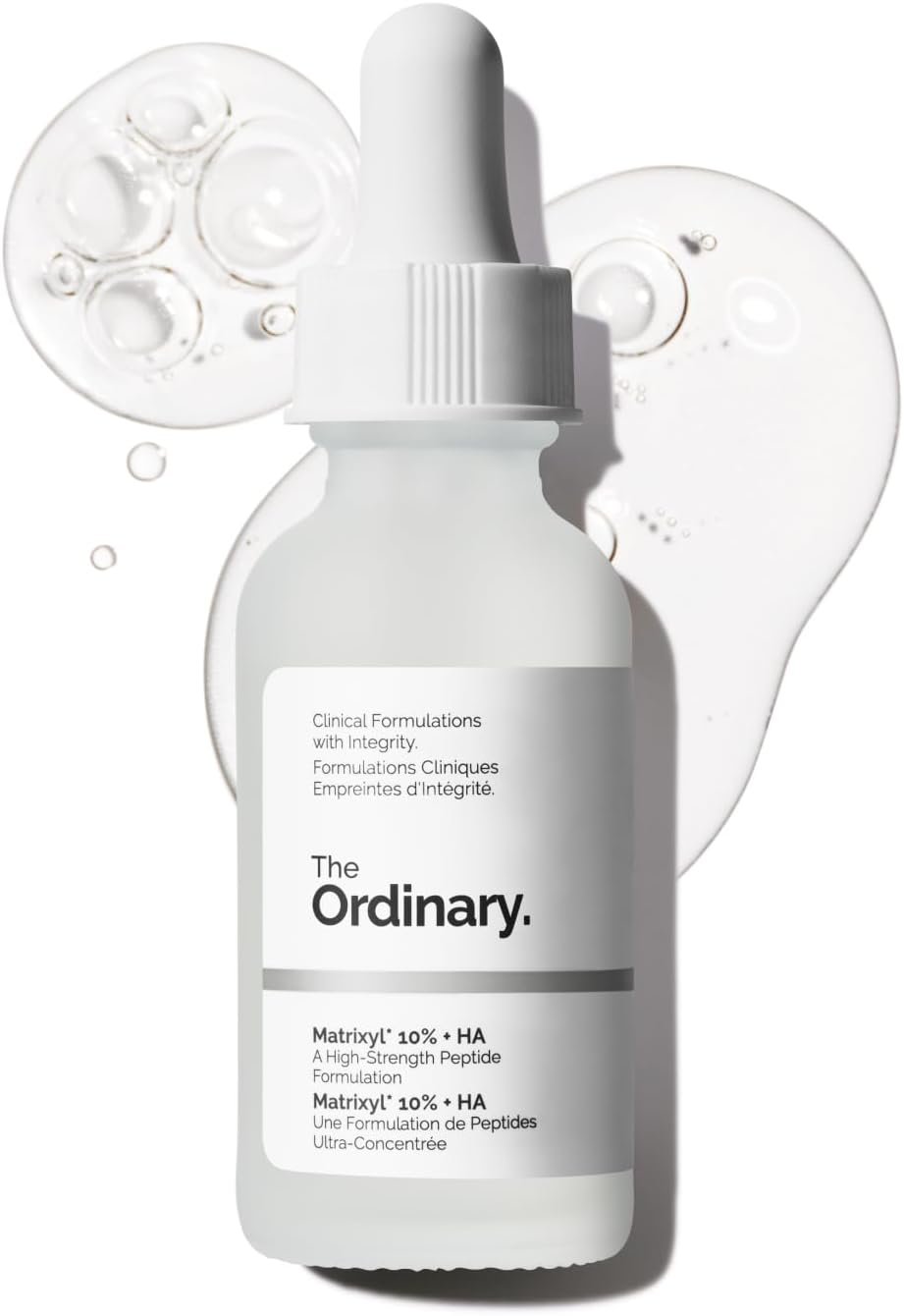 Matrixyl 10% + Hyaluronic Acid, Anti-Aging Serum for Fine Lines and Wrinkles, 1 Fl Oz