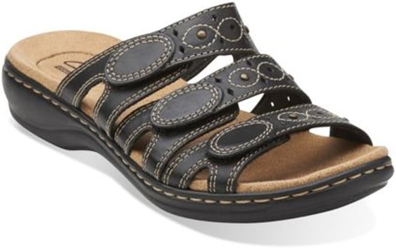 Clarks Women’s Leisa Cacti Q Slide Sandal