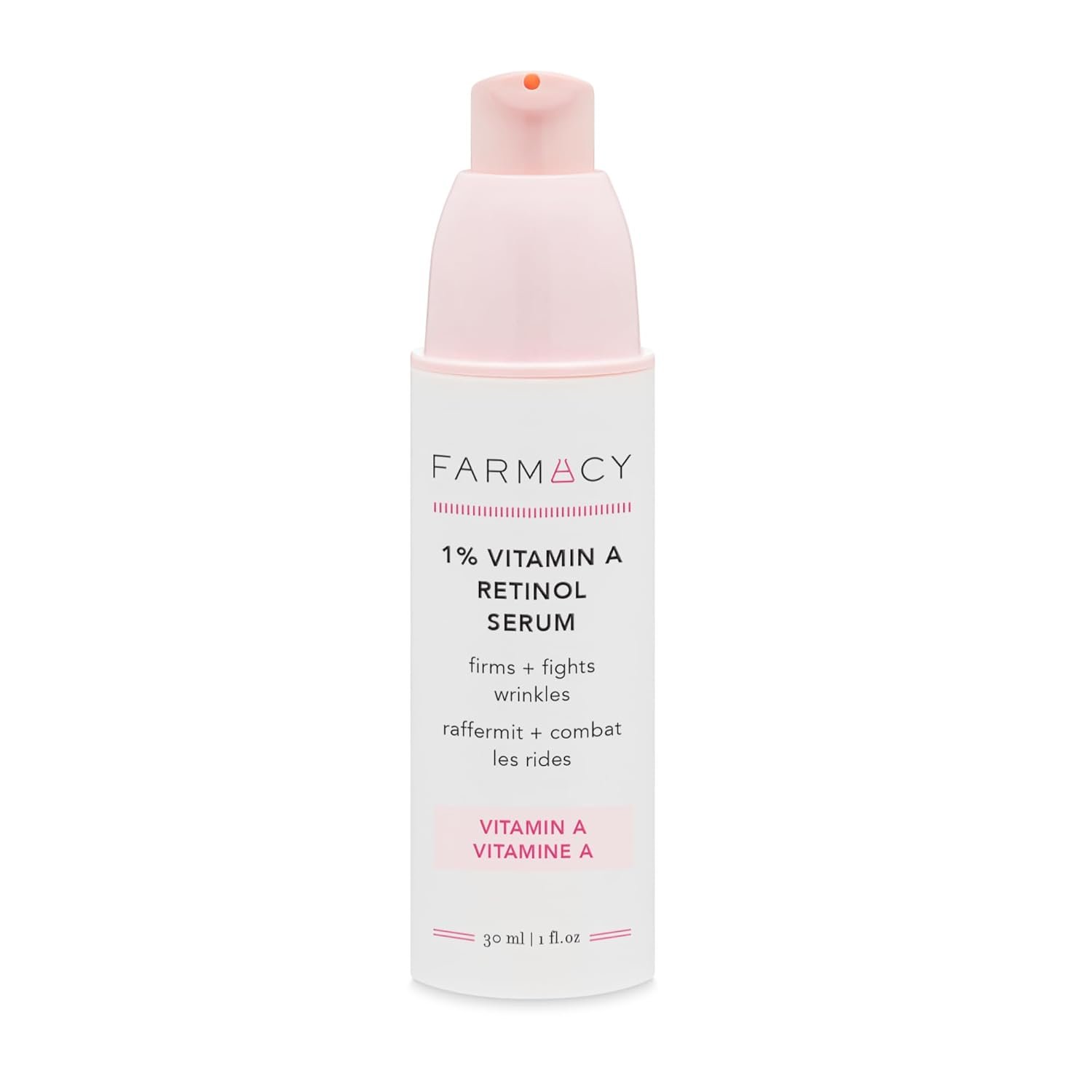 Farmacy Retinol Serum for Face – 1% Vitamin A Anti Aging – Resurfacing Wrinkle Formulated with Encapsulated Retinol + Ceramide NP to Prevent Moisture Loss + Replenish Skin Barrier (30ml)