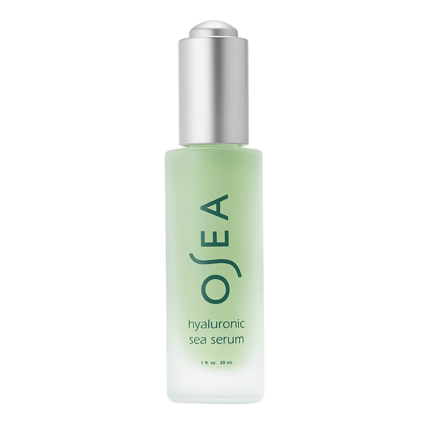 OSEA Hyaluronic Acid Sea Serum 1 oz – Anti-Aging Face Moisturizer – Non-Toxic Seaweed Skincare – Clean, Vegan & Cruelty-Free – Skin Hydration with Hyaluronic Acid | Fine Lines & Wrinkles • Improves Elasticity • Seaweed + Snow Mushroom • Fast-Absorbing • Fragrance-Free • All Skin Types
