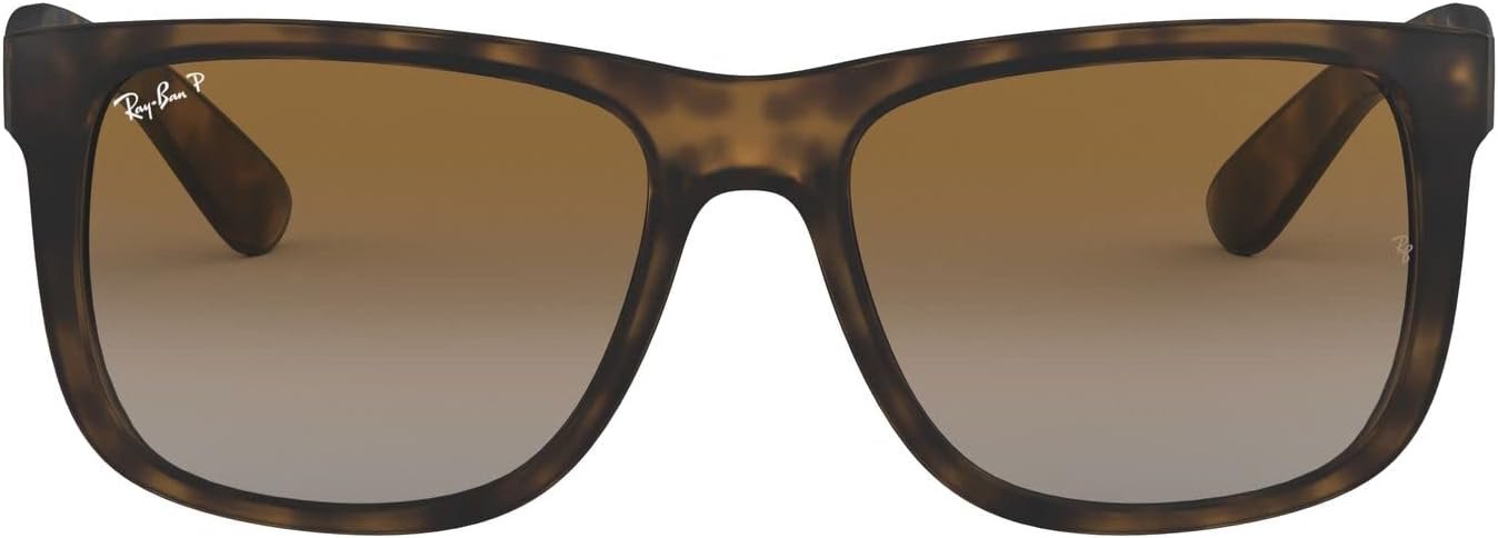 Ray-Ban RB4165 Justin Classic Square Sunglasses for Men for Women