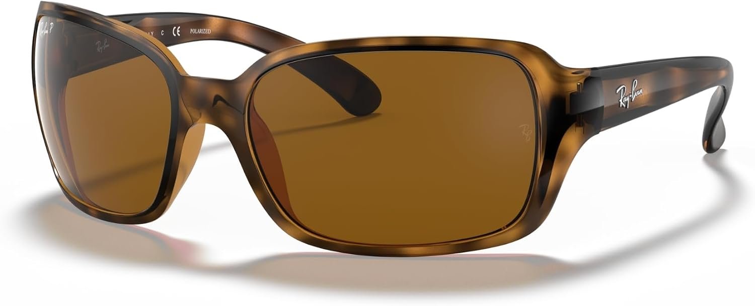 Ray-Ban unisex-adult Rb4068 Square Sunglasses
