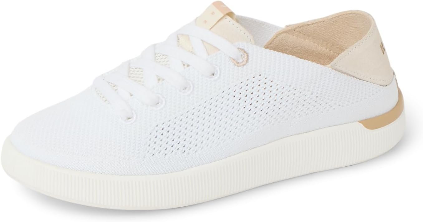 REEF Neptune Women’s Shoe, Lightweight & Breathable Stretch Knit Upper, Soft Cushion Footbed