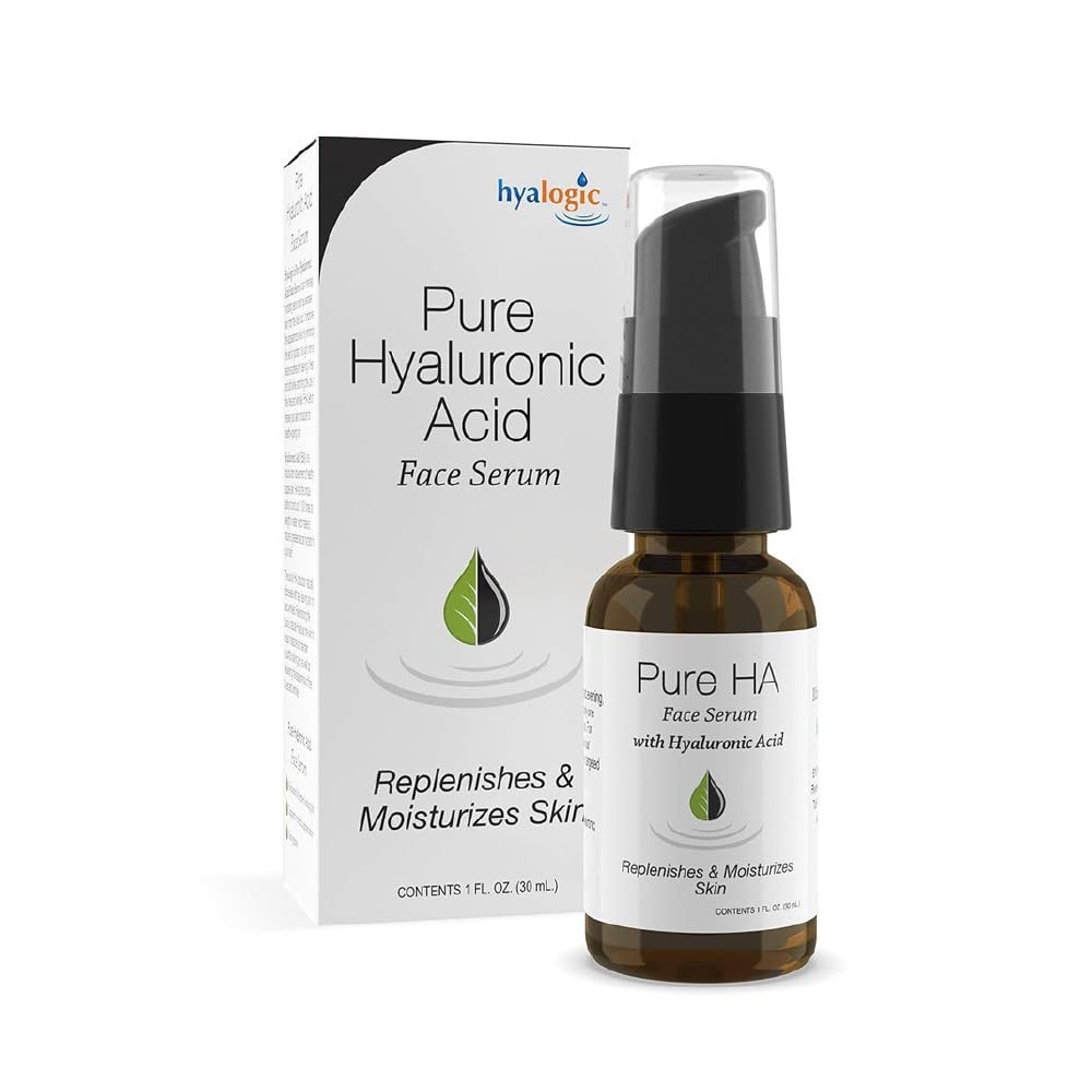Hyalogic Episilk Pure HA Facial Serum – Face Serum with Hydrating Hyaluronic Acid – Moisturizing Skin Care to Soften & Hydrate the Skin – Non Greasy, Fragrance & Dye Free – 1oz | Lightweight, Non-Greasy Daily Formula Gentle Facial Care for All Skin Types
