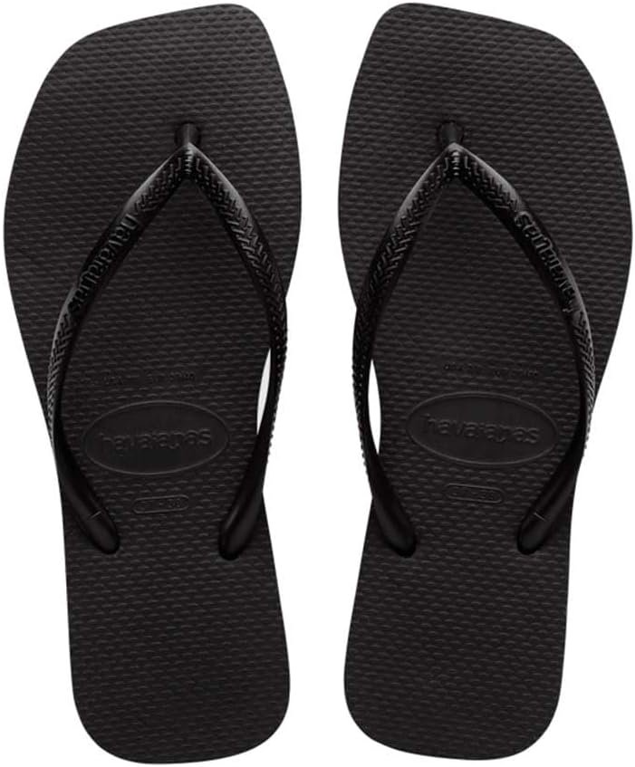 Havaianas Women’s Slim Square Solid Flip Flops
