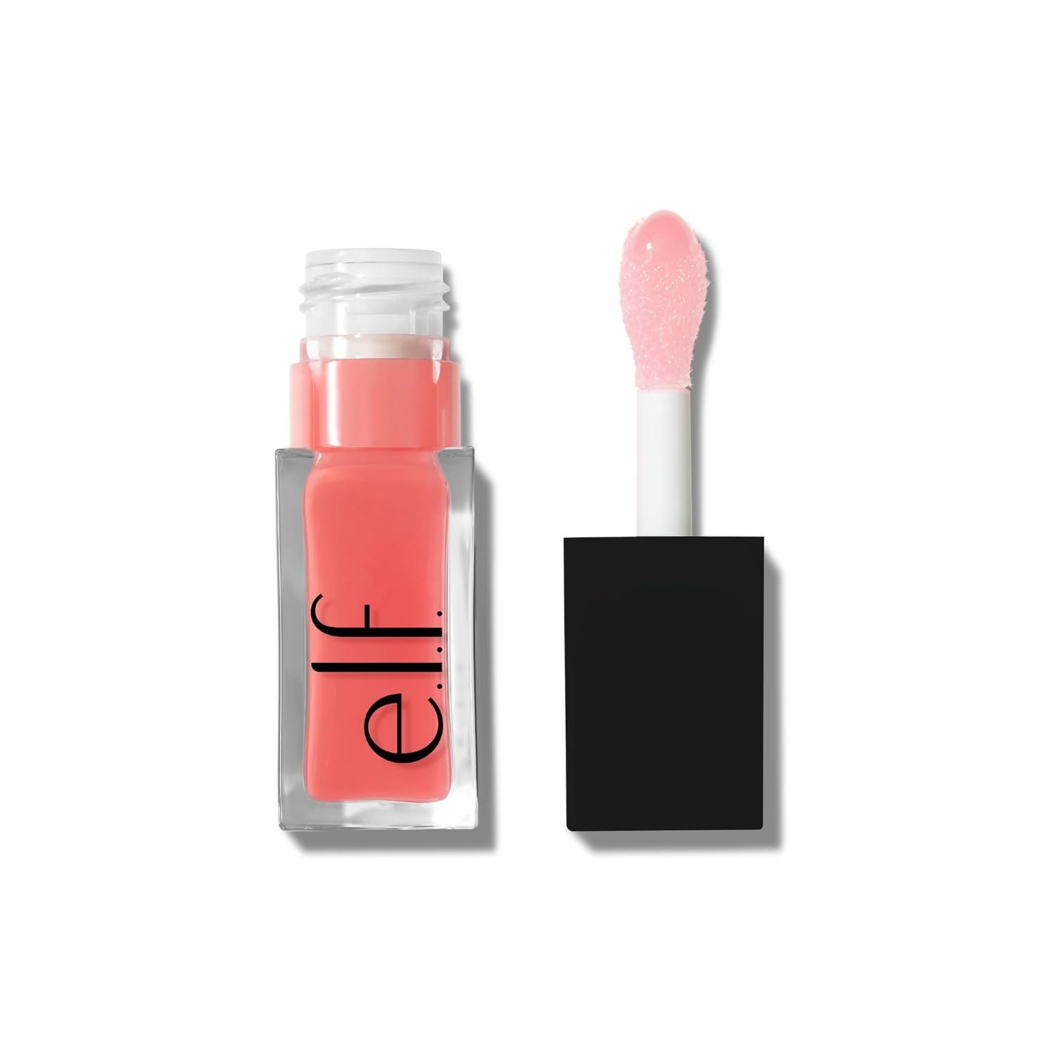 e.l.f. Glow Reviver Lip Oil, Pink Quartz | Nourishing Tinted Lip Oil For A High-shine Finish, Infused With Jojoba Oil, Vegan & Cruelty-free