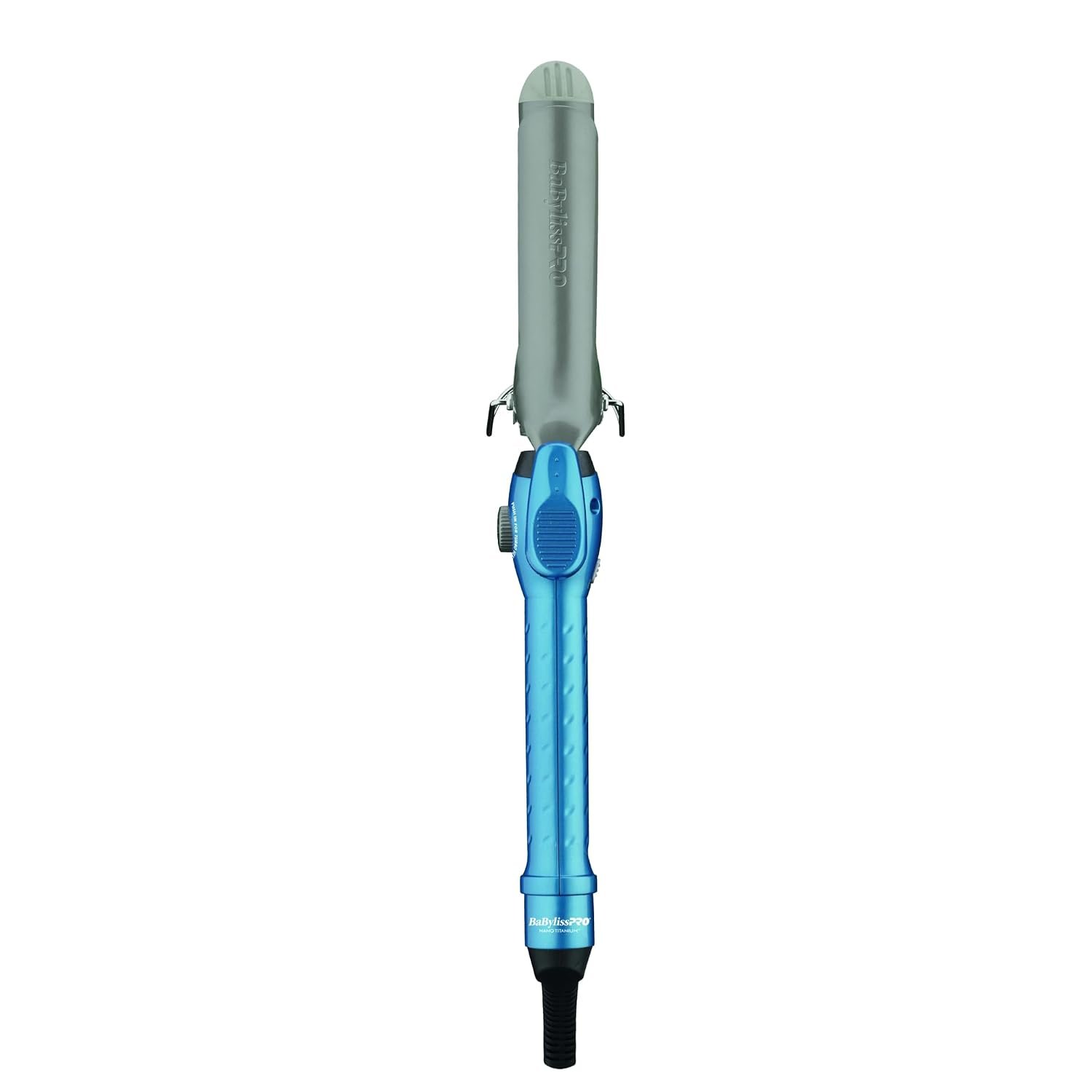BaBylissPRO Nano Titanium Spring Curling Iron, Professional Hair Wand, Tool for Stylists, Nano Titanium Technology for Tight Curls or Loose Waves