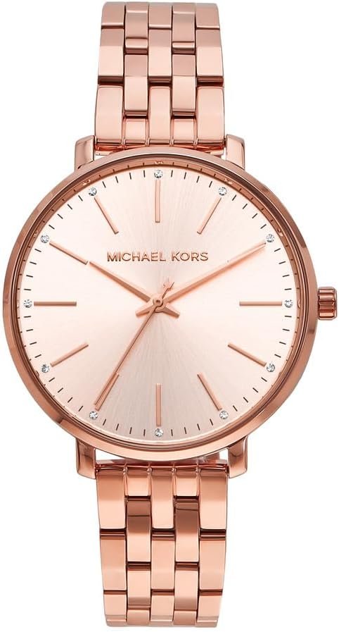 Michael Kors Pyper Women’s Watch, Stainless Steel Watch for Women with Steel, Leather, or Silicone Band