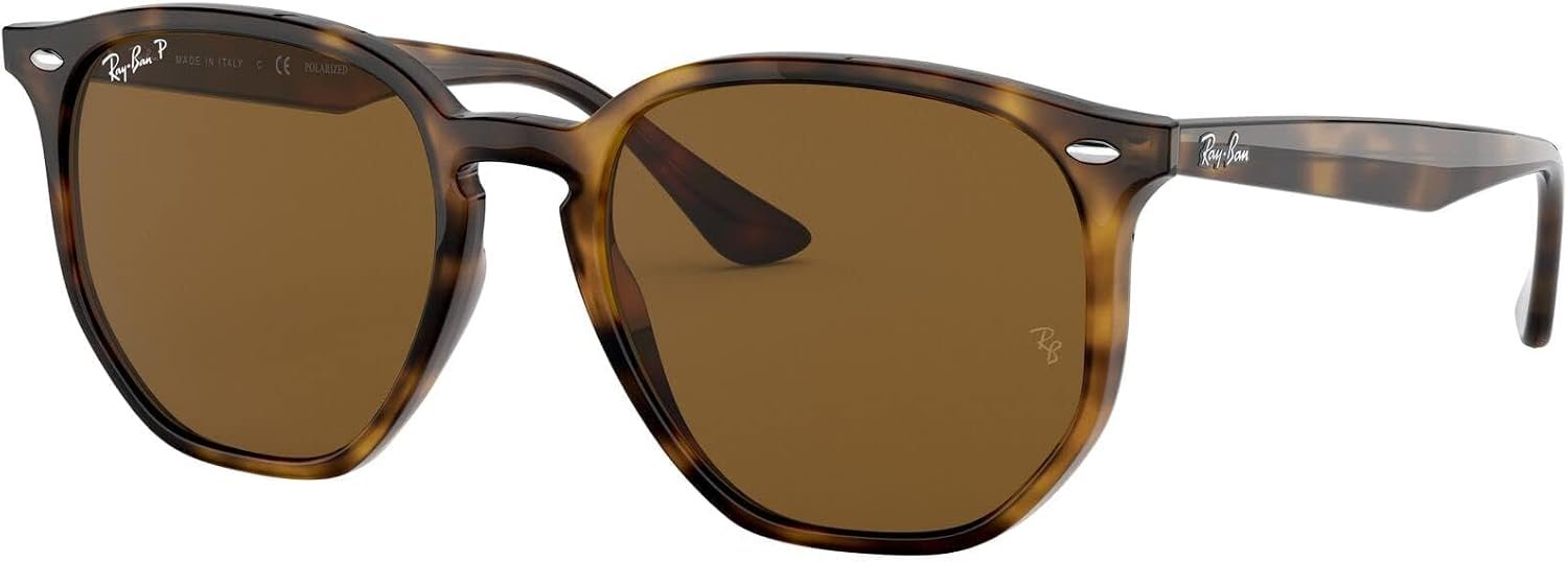 Ray-Ban RB4306 Hexagonal Sunglasses for Men for Women