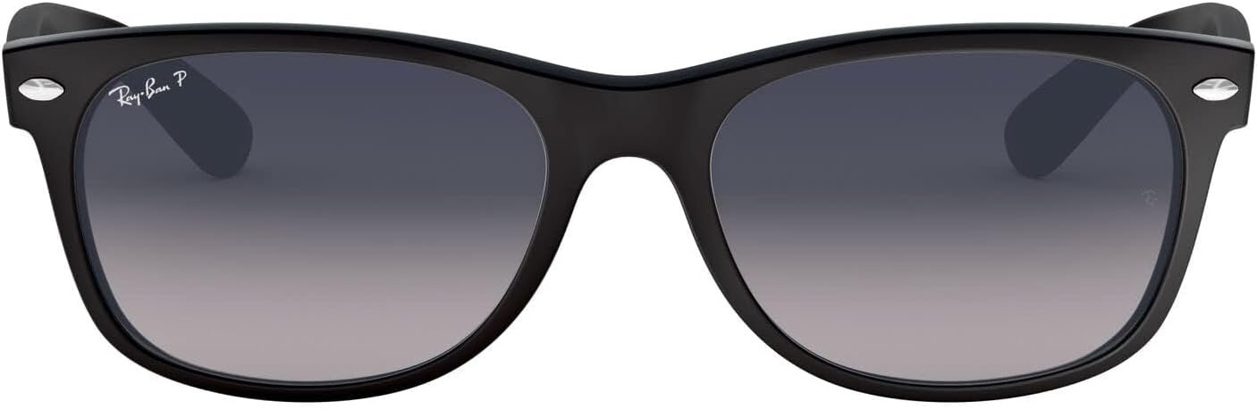 Ray-Ban RB2132 New Wayfarer Polarized Square Sunglasses for Men for Women