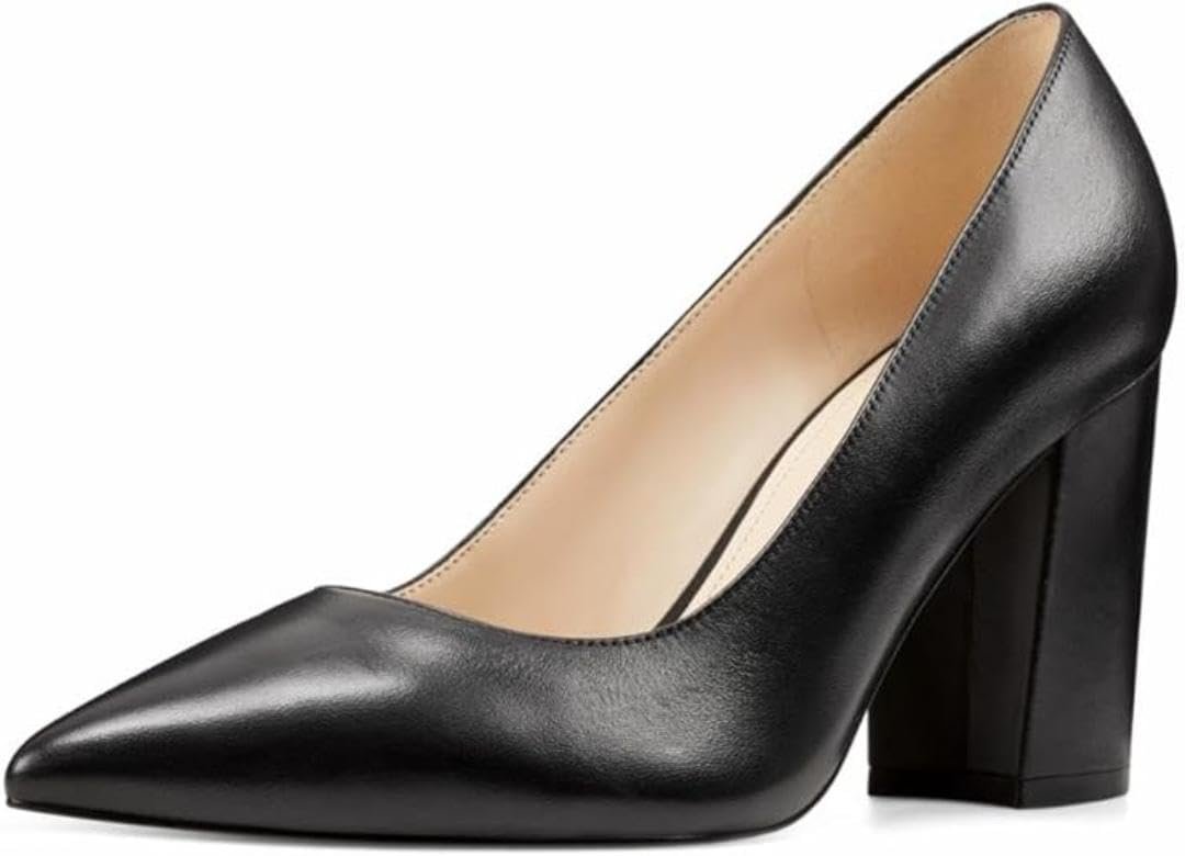 Nine West Astoria9x9 Block Heel Pump