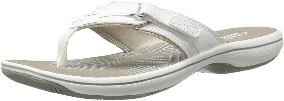 Clarks Women’s Breeze Sea Flip-Flop