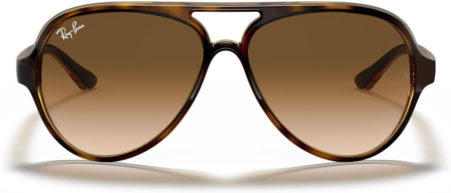 Ray-Ban RB4125 Cats 5000 Aviator Sunglasses