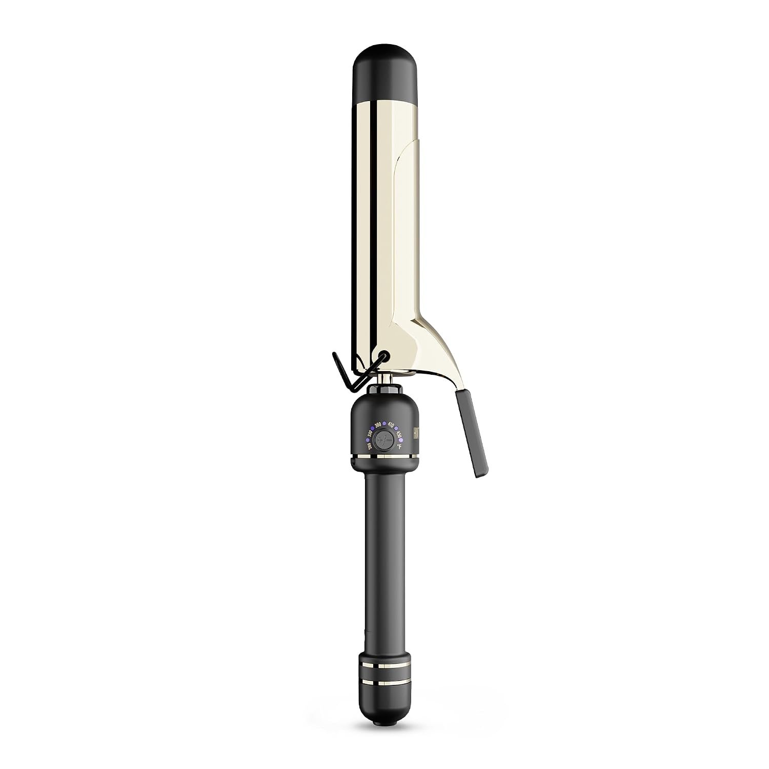 Hot Tools 24K Gold Professional 1.5″ Extended Barrel Curling Iron | Fast, Even Heat, Big Loose Curls, Faster Styling, Less Damage & Long-Lasting Results