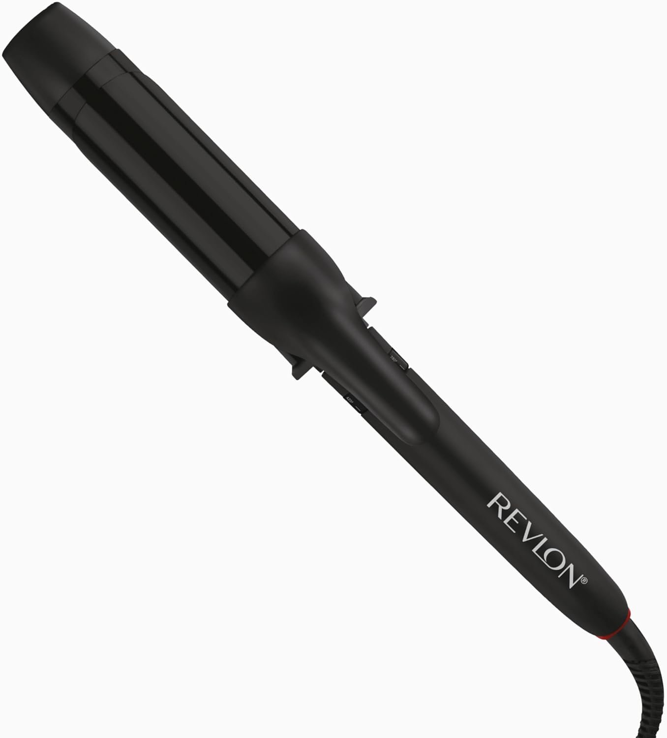 REVLON SmoothStay 1 1/2 Inch Curling Iron, Coconut Oil Infused Ceramic Curling Wand with Tourmaline Ionic Technology, Loose Soft Curls, Enhanced Shine, Reduced Frizz