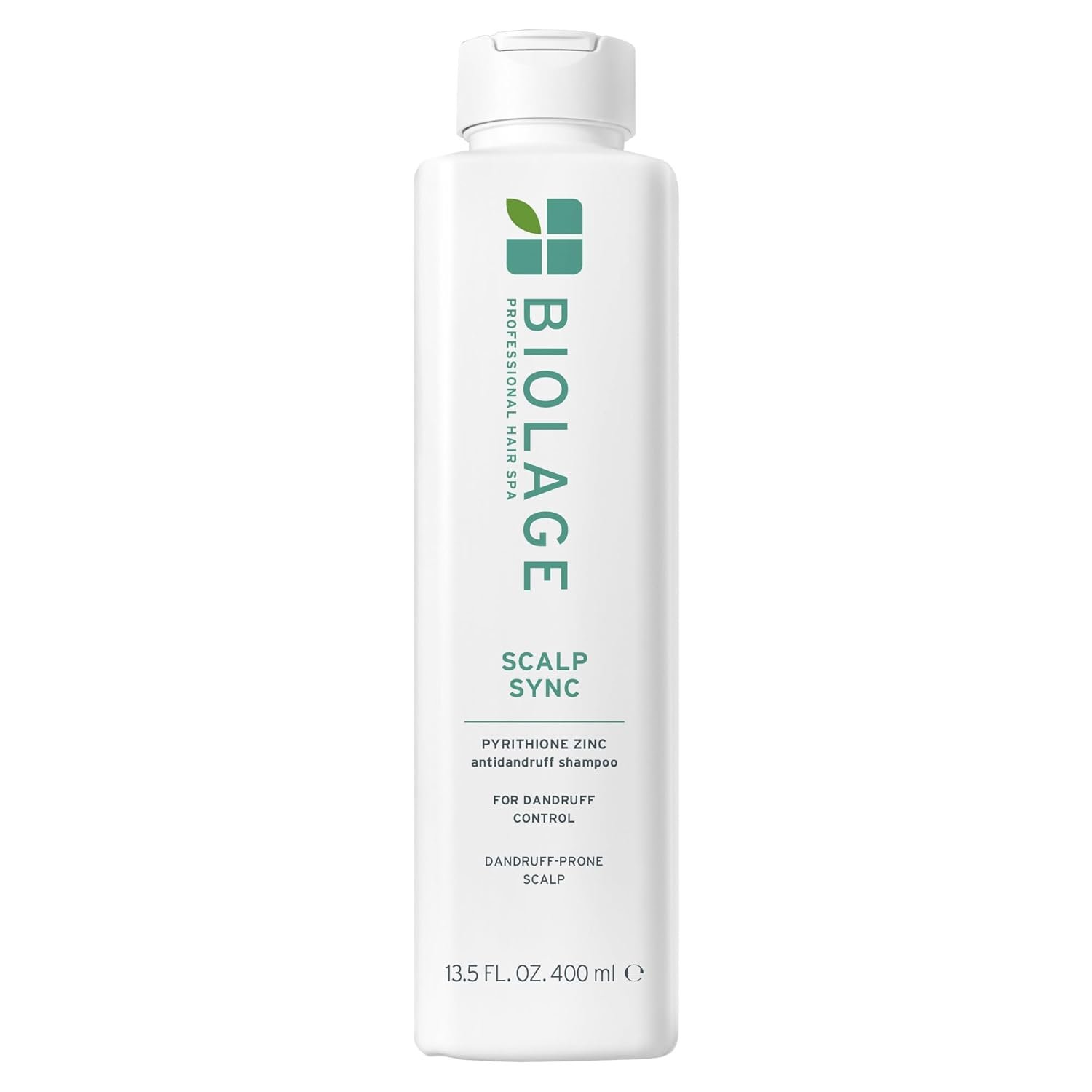 Biolage Scalp Sync Anti-Dandruff Shampoo – Controls Dandruff | Controls Itchy Scalp, Cleanses Hair, Moisturizing, Dandruff Relief, For Scalp and Hair Health, Vegan & Cruelty-Free