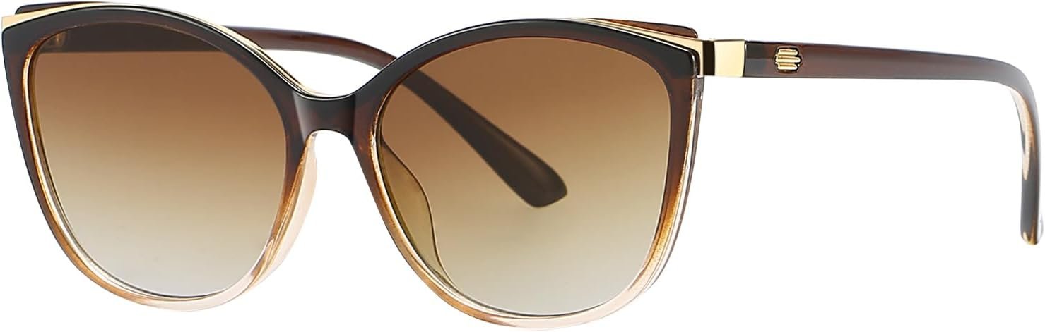 Soft Cat Eye Sunglasses for Women Trendy Cateye UV400 Protection | Fashion Shades CL22017