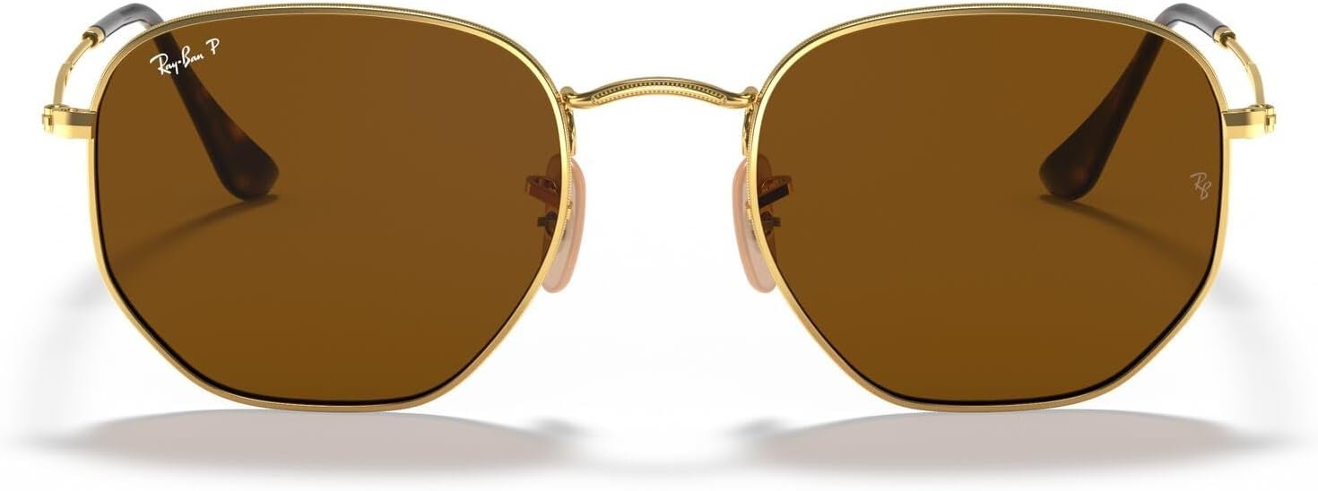 Ray-Ban RB3548N Hexagonal Flat Lens Hexagonal Sunglasses