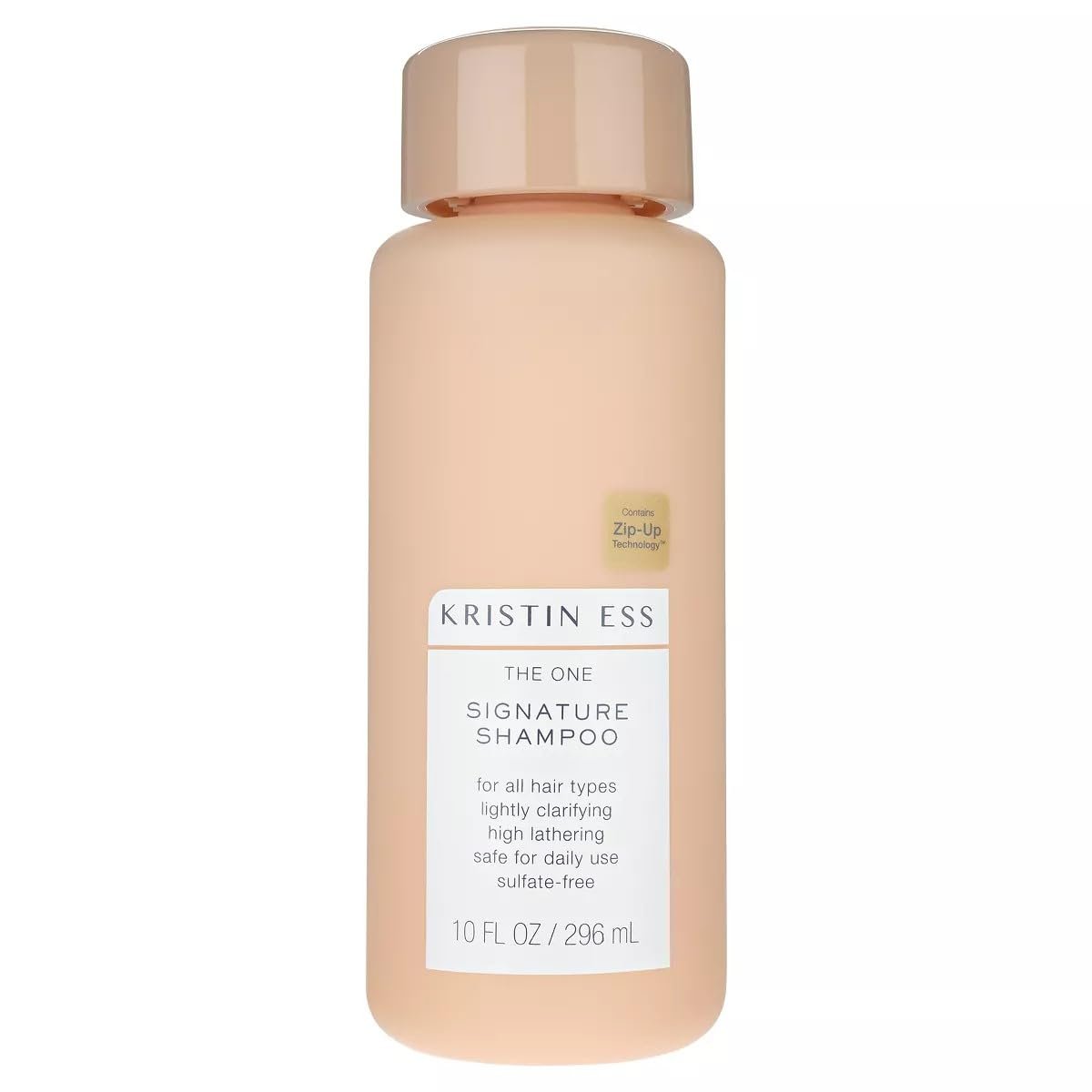 Kristin Ess Hair The One Signature Salon Sulfate Free Shampoo for Moisture, Softness + Shine – Avocado Oil – Anti Frizz + Clarifying – Hydrates + Repairs – Vegan, Paraben Free + Color Safe