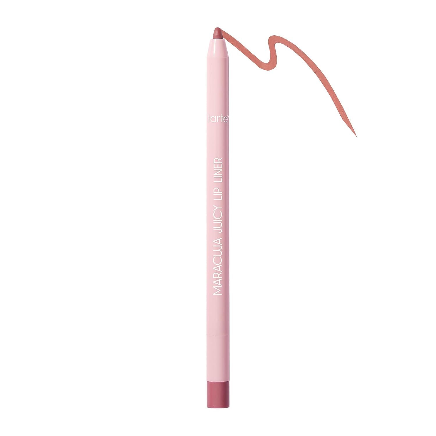 tarte maracuja juicy lip liner – Creamy, Matte, Lip Liner with Hyaluronic Acid with Vitamin E, Vegan & Cruelty-Free