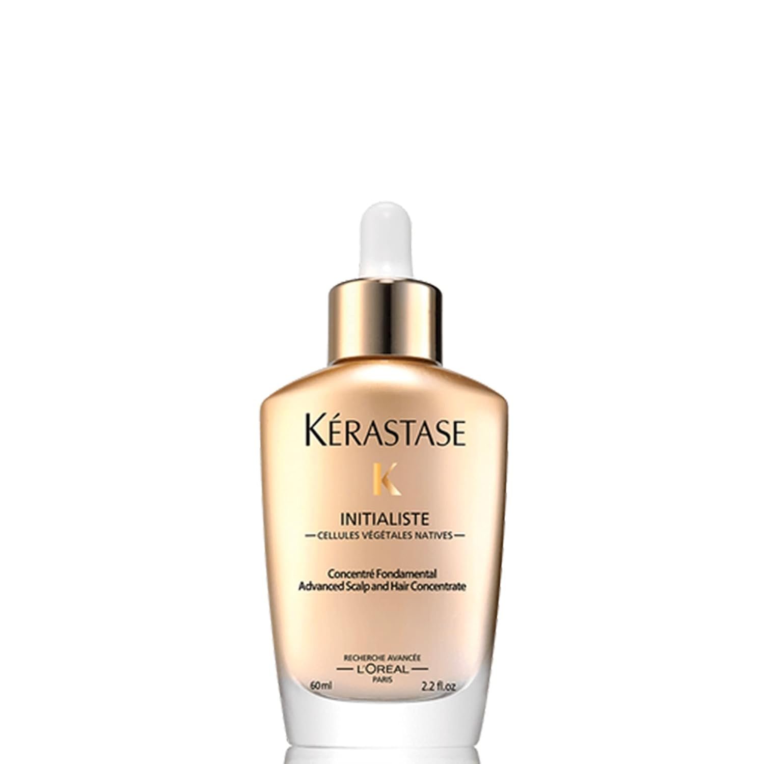 KERASTASE Initialiste Advanced Scalp and Hair Concentrate – Adds Shine and Softness, Strengthens and Reduces Breakage, Adds Shine