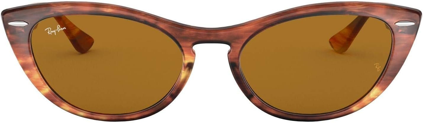 Ray-Ban Women’s Rb4314n Nina Cat Eye Sunglasses