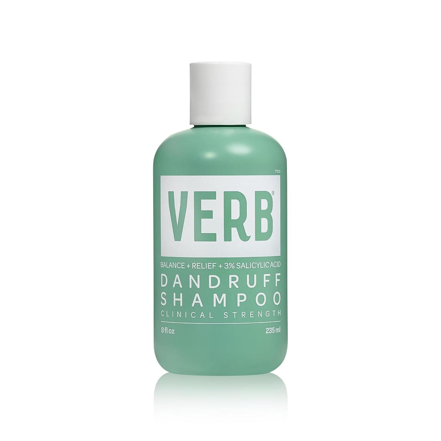 VERB Dandruff Shampoo | 3% Salicylic Acid Clinical Relief Hair Wash