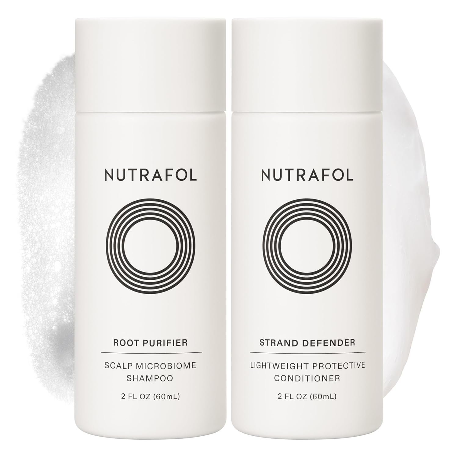 Nutrafol Shampoo, Cleanse and Hydrate Hair and Scalp, Improves Hair Volume, Strength and Texture, Physician-formulated for Thinning Hair, Color Safe, Sulfate Free