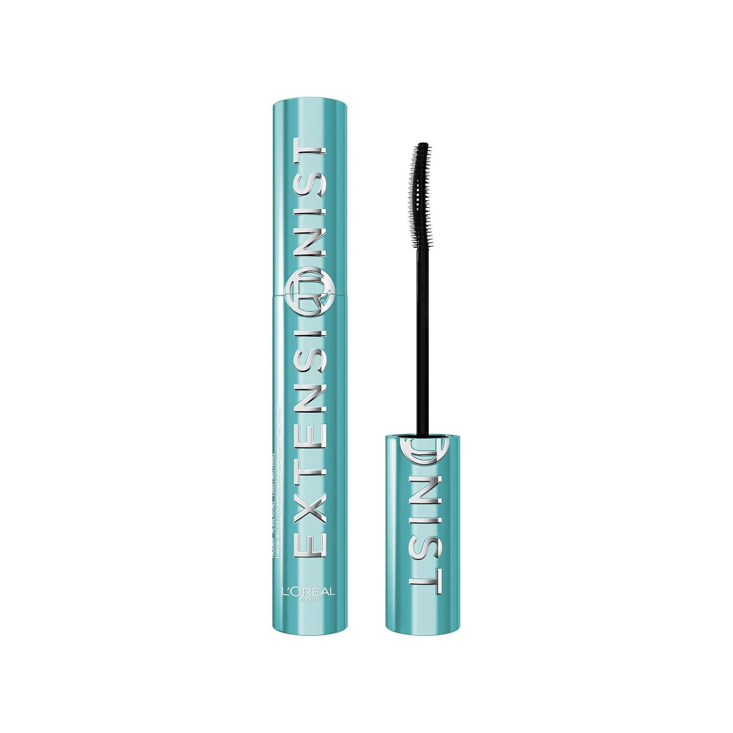 L’Oreal Paris Extensionist Waterproof Mascara, Lengthening, Volumizing, and Curling Formula For a Lash Extension Eye Makeup Look, Waterproof Black