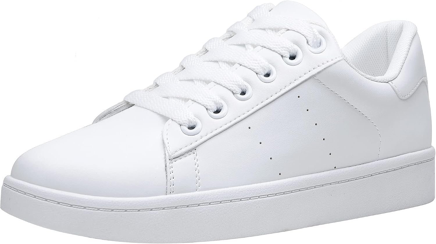 Vepose Women’s Fashion Sneakers, Lace Up Low Top Platform Tennis Shoes | Comfortable fashion walking shoes, low top, memory foam cushioning, lace up, cute style for work, travel and weekends