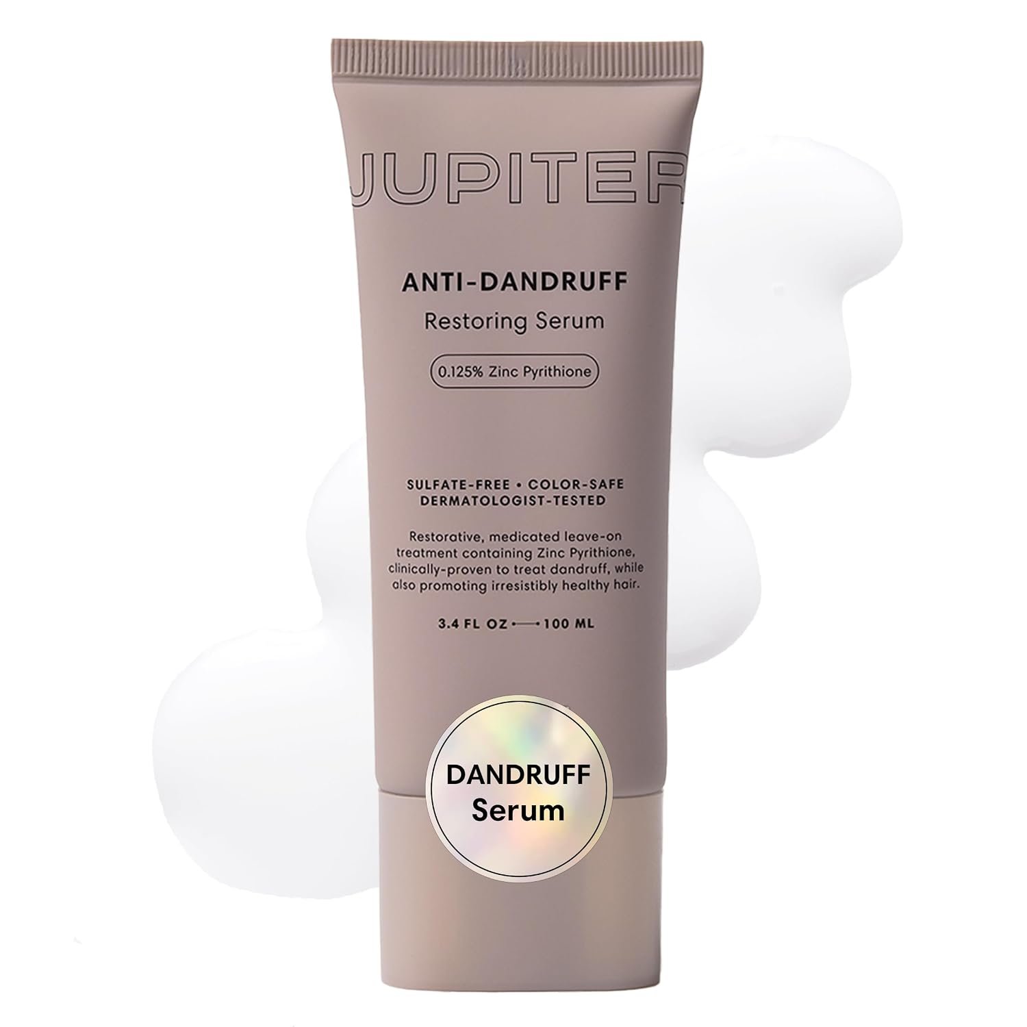 Jupiter Restoring Scalp Serum – Soothing Anti-Dandruff Serum for Men & Women for Flaky, Oily, & Dry Scalp – Restores Barrier and Reduces Breakage & Flakes – Color-Safe, Sulfate-Free, Paraben-Free