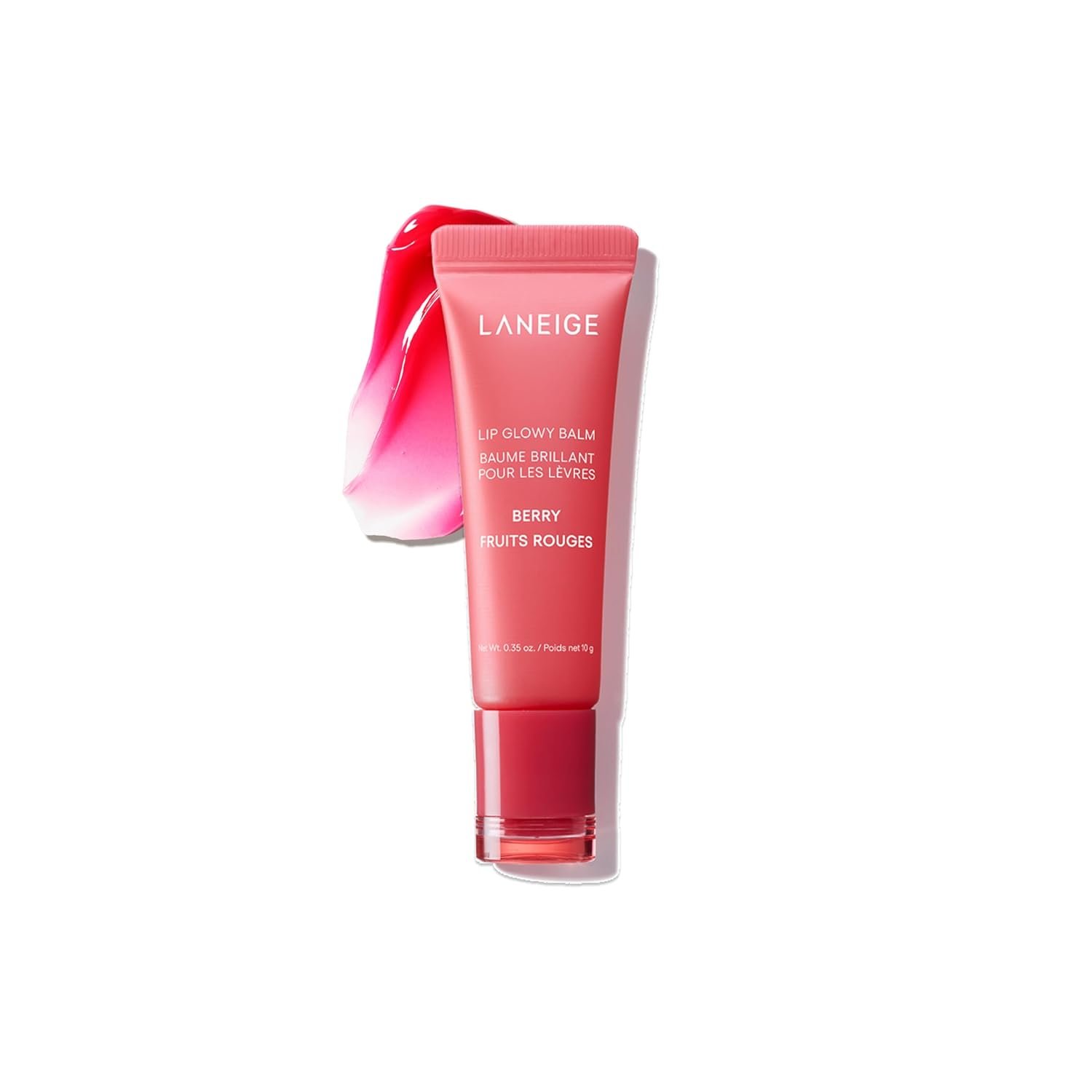 LANEIGE Lip Glowy Balm: Sheer Tinted Lip Moisturizer with Shea Butter, for Hydrating Shine & Soft Lips