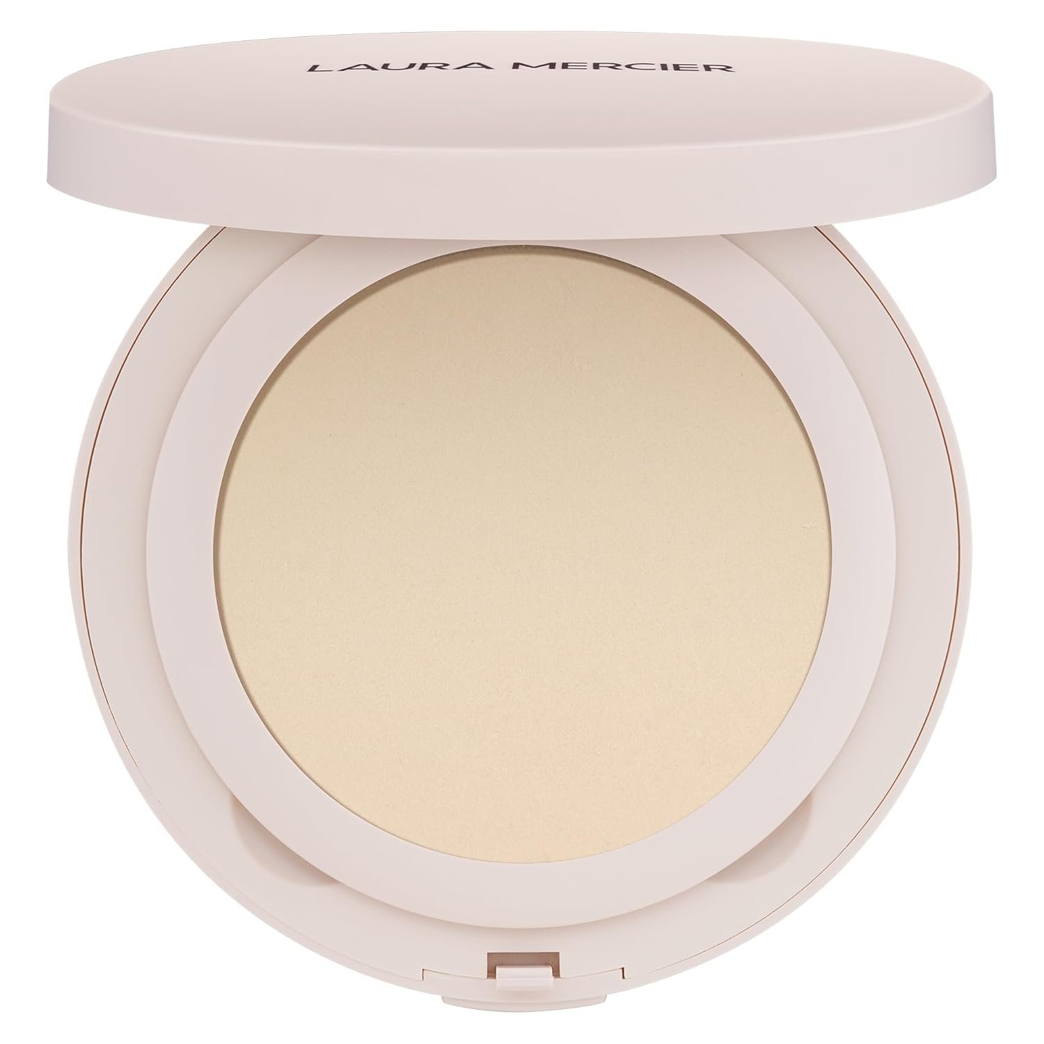 Laura Mercier Ultra-Blur Talc-Free Waterproof Translucent Pressed Setting Powder, 16HR Weightless Wear and Shine Control, Hyaluronic Acid Infused for 24HR Hydration, Natural Finish, Includes Puff