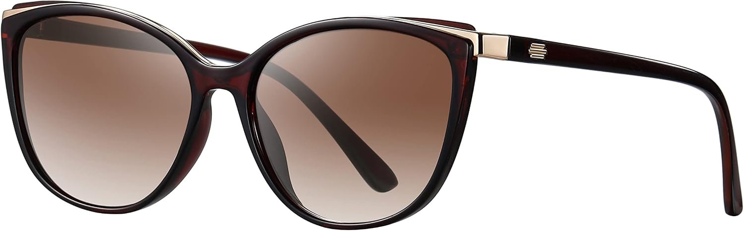 Soft Cat Eye Sunglasses for Women Trendy Cateye UV400 Protection | Fashion Shades CL22017