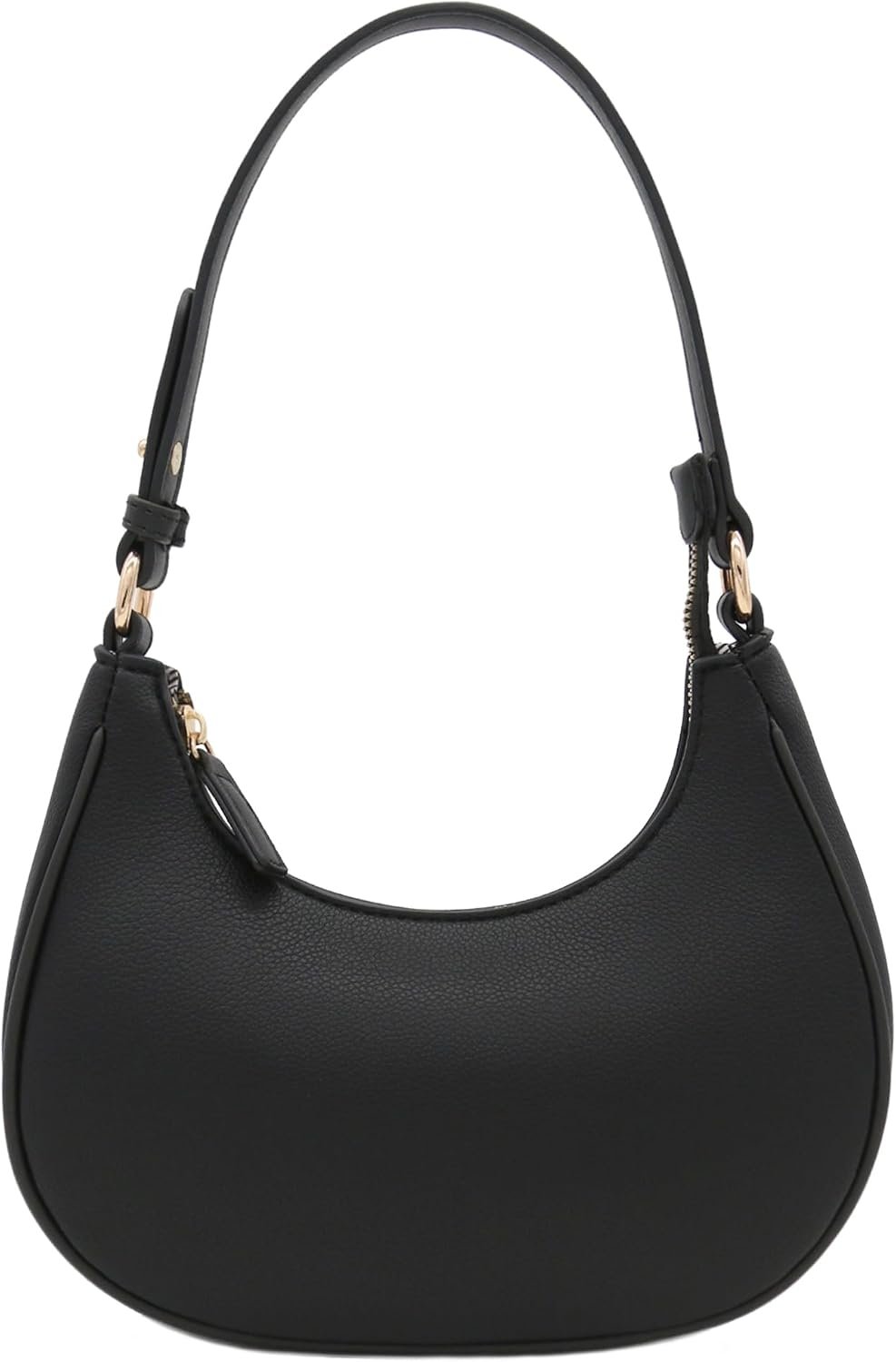 Small Crescent Shoulder Bag Underarm Purse