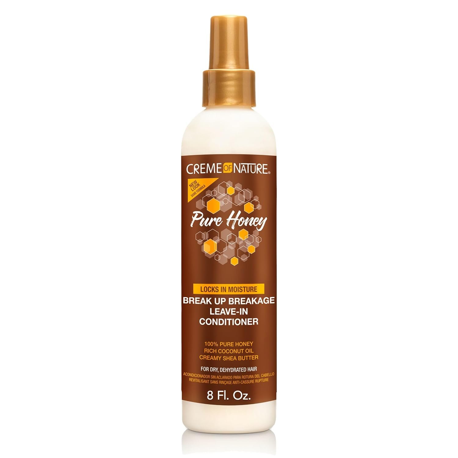 Creme of Nature® Pure Honey Break Up Breakage Leave-In Conditioner, 8oz