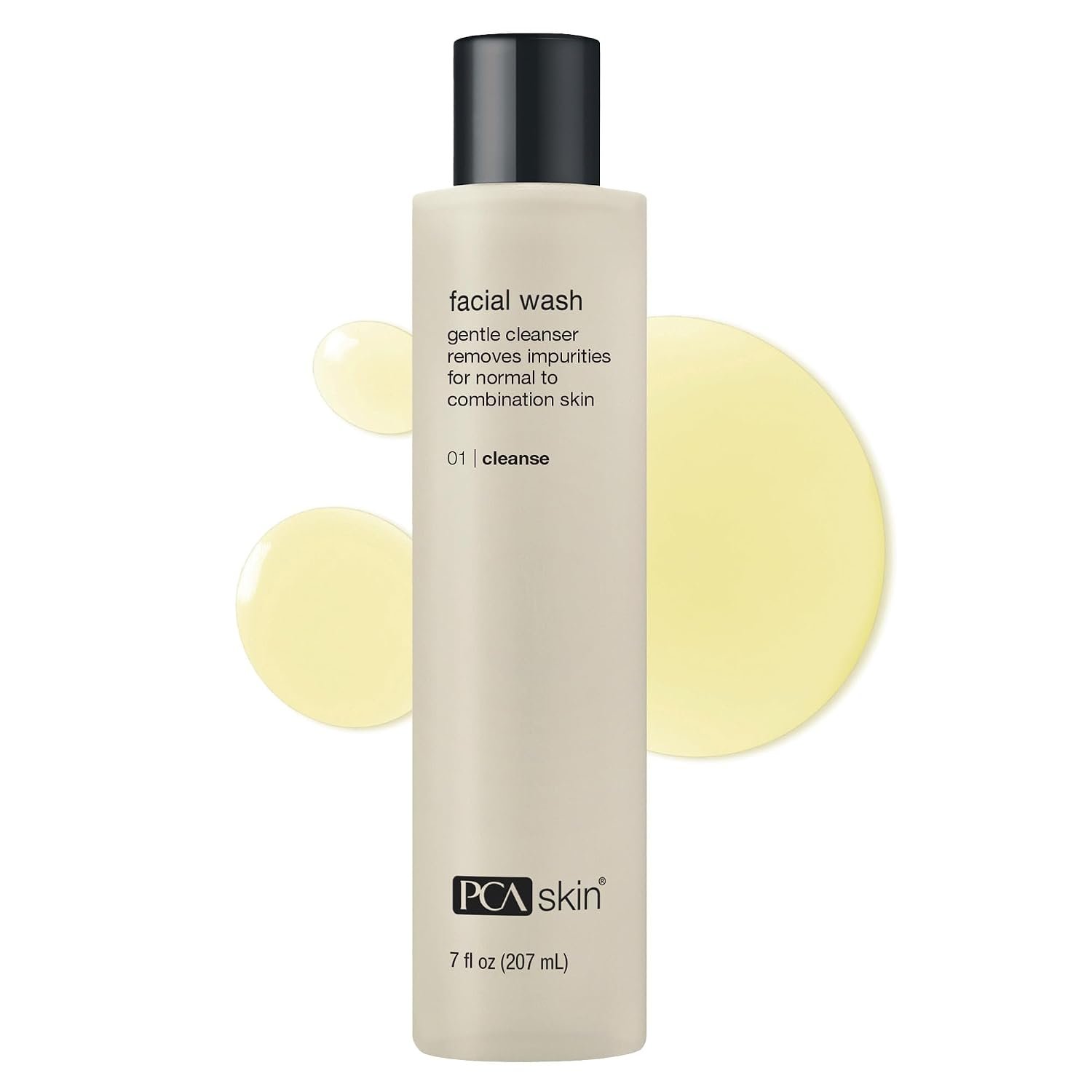 PCA SKIN Gentle Foaming Face Wash, Hydrating Facial Cleanser, Removes Makeup and Hydrates and Purifies Skin, Good for Sensitive, Combination, Normal, and Acne-Prone Skin, Gentle Face Wash