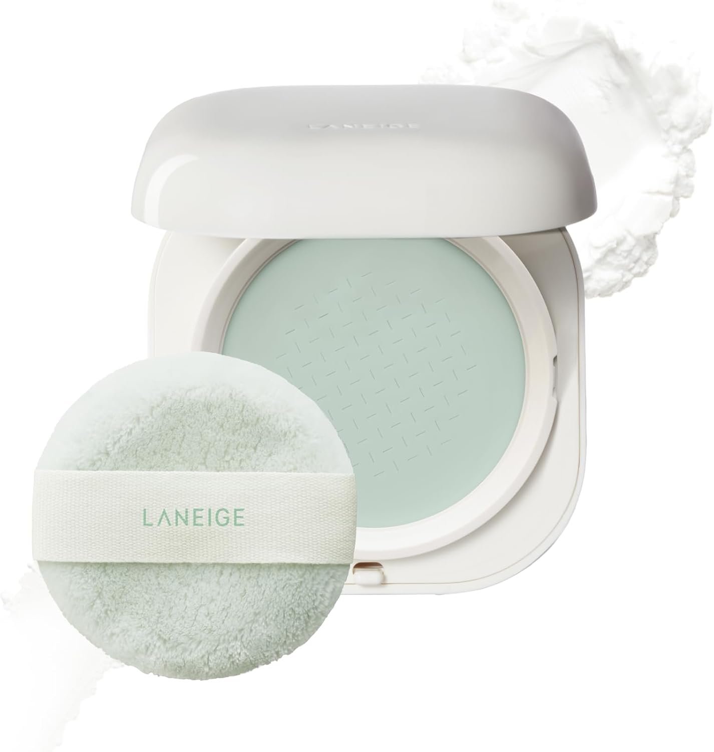 Neo Blurring Powder: Korean Shine Control Compact with Pore Blurring, Smoothing Finish & Travel-Friendly, No Spill Packaging