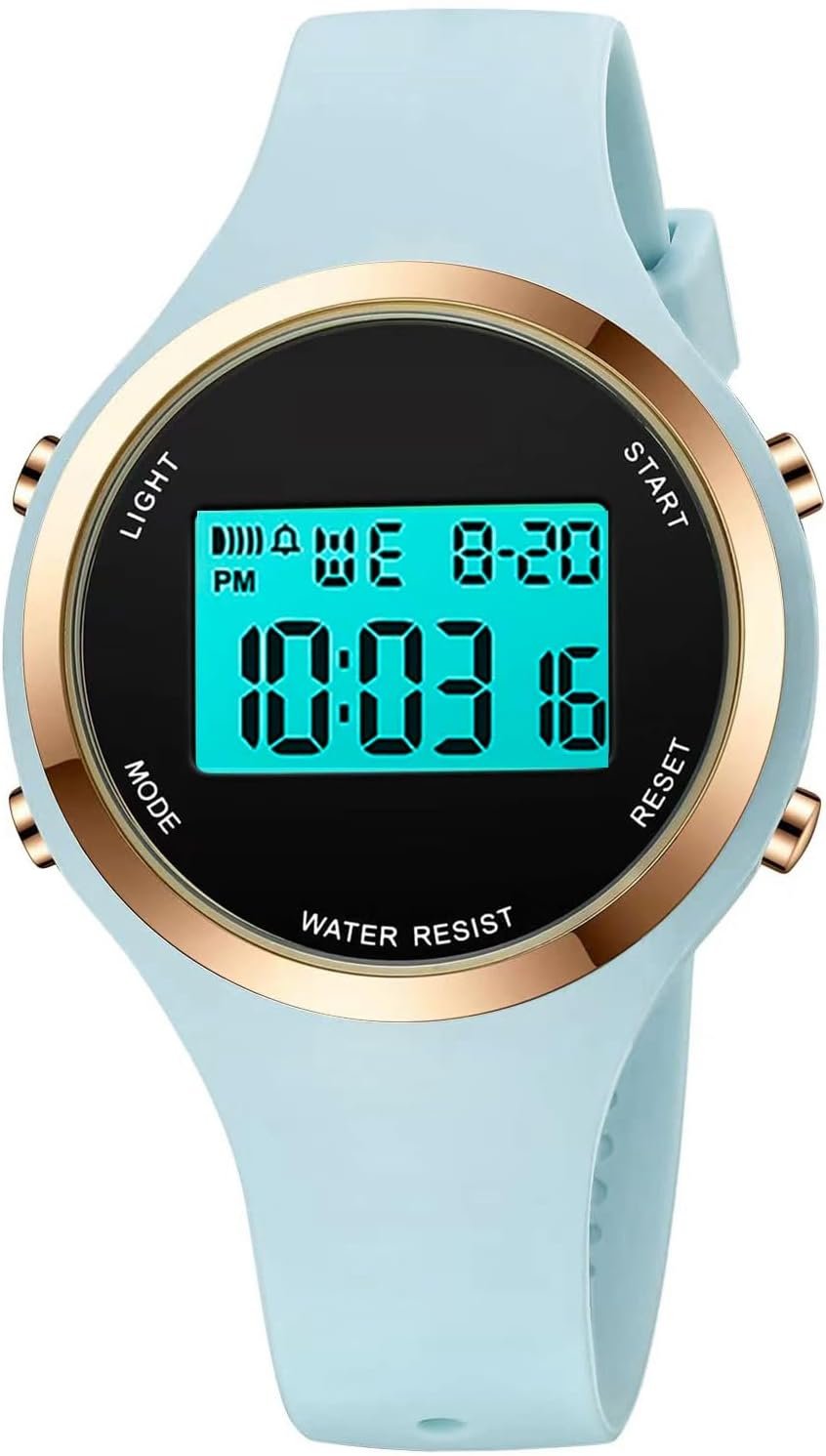XCZAP Outdoor Sport Watches Alarm Clock Waterproof LED Digital Watch